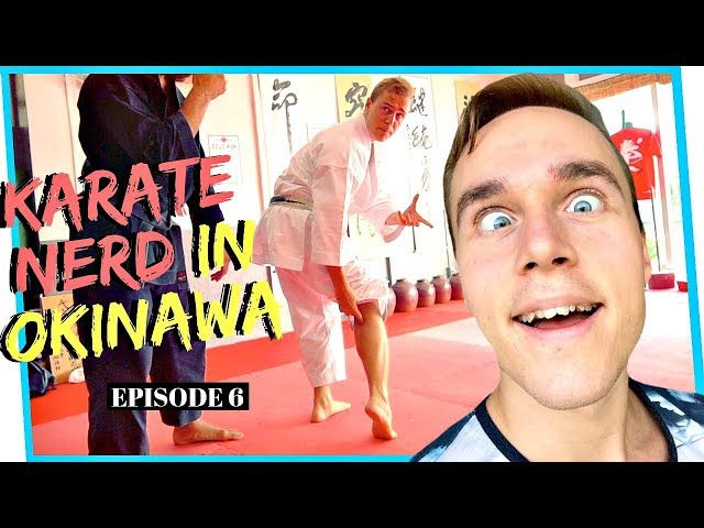 KARATE NERD IN OKINAWA | Season 2 (Ep. 6) — Naihanchi / Tekki Kata Bunkai Seminar