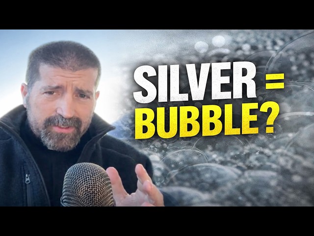 Top Investor Warns Silver Looks Like a Bubble