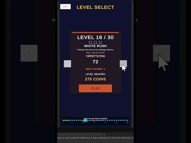 This Finally Feels Like a REAL GAME! 😍🎮 | Unity #Shorts