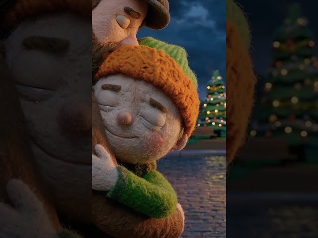 I turned my 5-year-old daughter's drawings into a movie: Christmas Cloud
