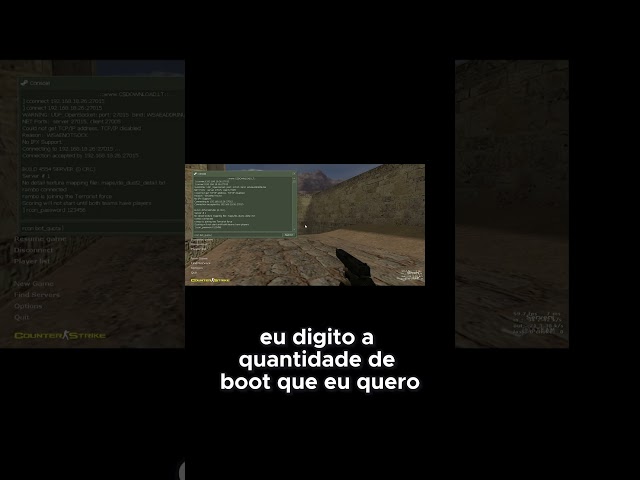 CS 1.6 Add Bots with ONE Command!
