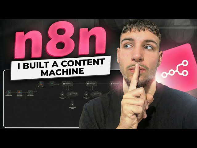 How I Save 30+ Hours a Week Using n8n
