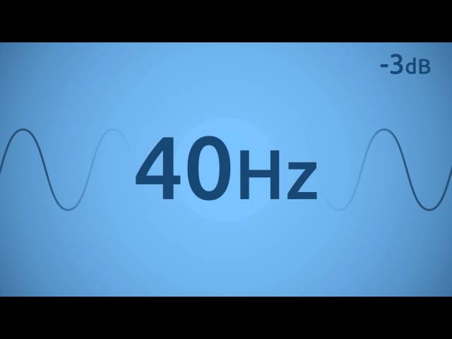 40 Hz Test Tone