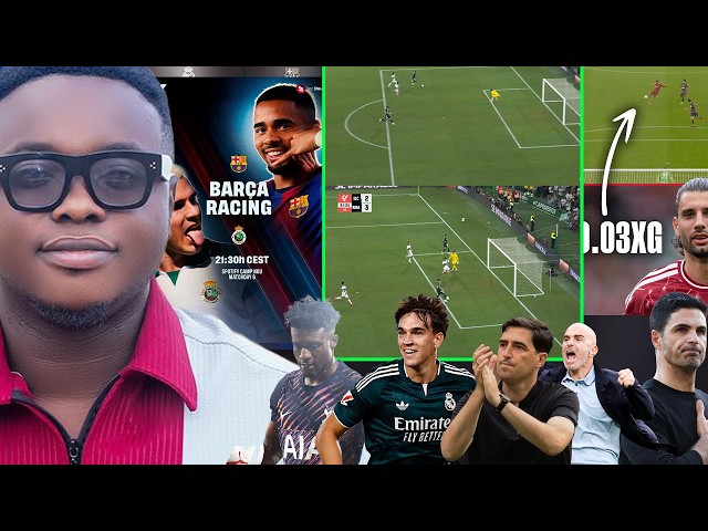 MADRID DETAILED LATE GOAL PLAN, KUDUS 6YARD CODE, BARCELONA VS RACING,  LIVERPOOL, ARSENAL AND