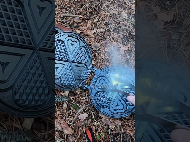 Campfire Waffles