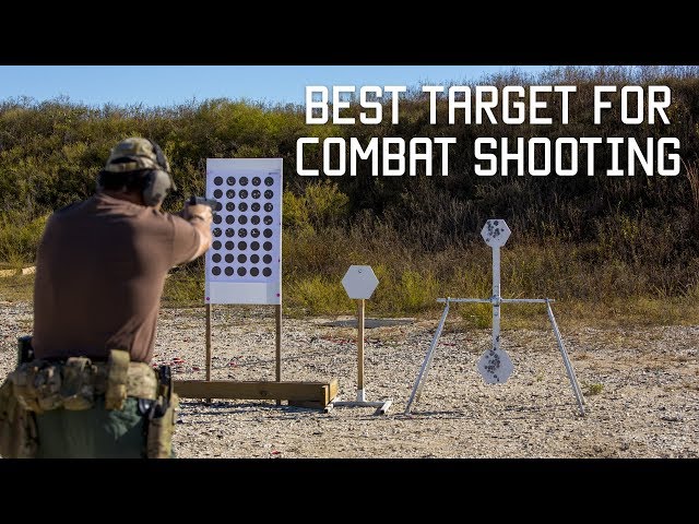 Best Target for Combat Training | Tactical Rifleman
