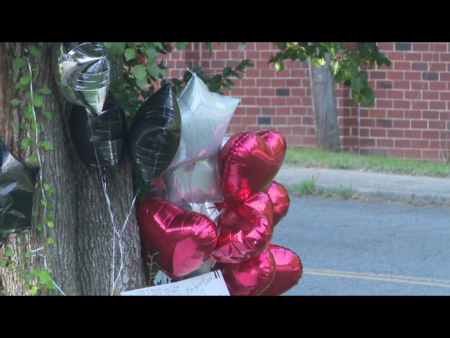 Vigil for Curtis Steele Massey, the man killed by CMPD officer