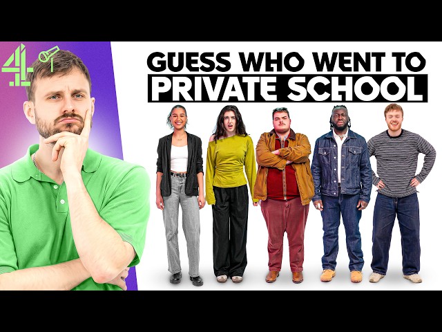1 Private School Kid vs 4 State School Imposters ft. Stand Up Comedians