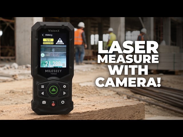 Best Laser Measure with Camera 2026 - MILESEEY S50C Review