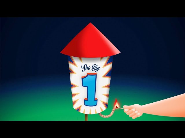 Creative New Year's Eve Countdown Animation