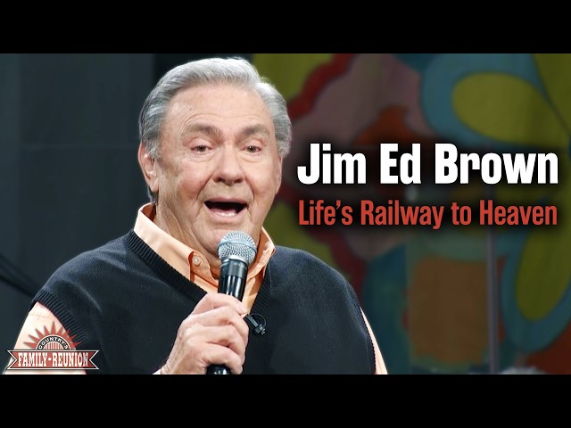 Jim Ed Brown sings "Life's Railway To Heaven"