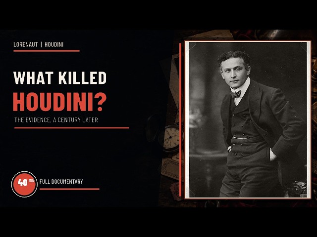 Did a Punch Kill Houdini? The Truth About His Final Days | Full Documentary