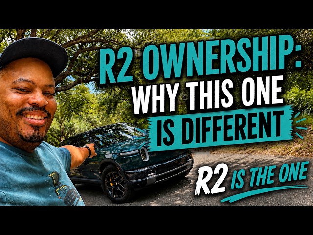 How my Rivian R2 ownership has been compared to my Past 4 Rivian's