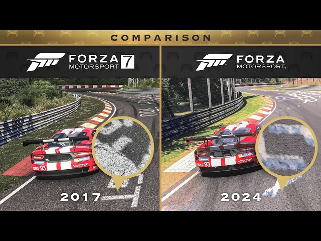 So … This Is Next Gen?! ❯ Forza Motorsport 7 🆚 Forza Motorsport 2024 | Comparison: Norschleife