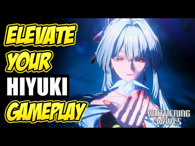 [CODES] ELEVATE Your Hiyuki Gameplay! (Patch 3.6) 1 MONTH Project! | Wuthering Waves