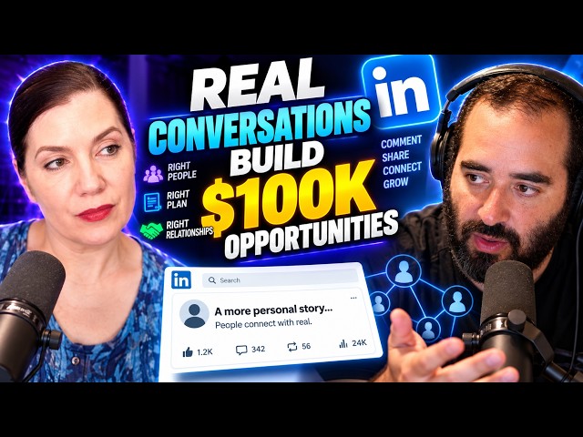 Unlocking LinkedIn Growth: Joe Apfelbaum (CEO, evyAI) & Jeanne Omlor