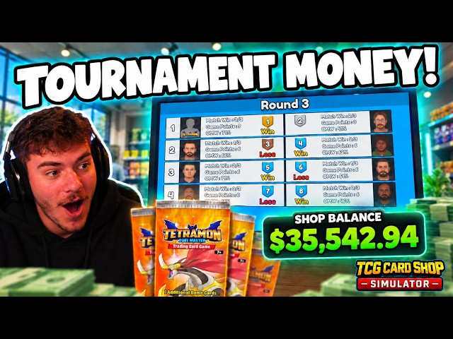 I Gave My Card Shop a HUGE Makeover! | TCG Card Shop Simulator