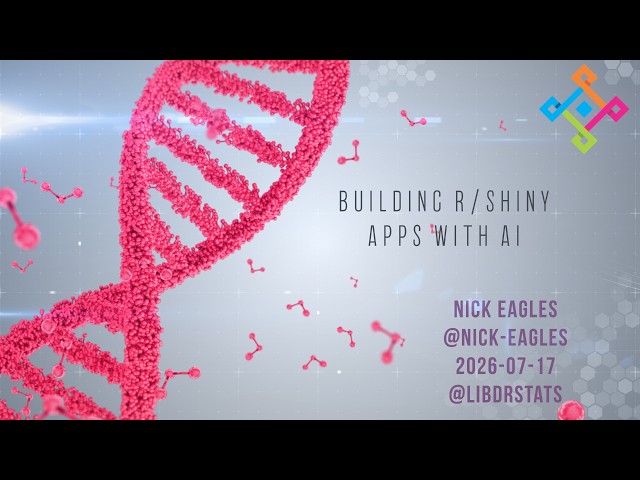 [2026-07-17] Building R/Shiny apps with AI