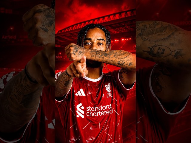 Bradley Barcola vs Man City | Welcome to Liverpool? 🔴 #Barcola #Liverpool #BradleyBarcola #LFC