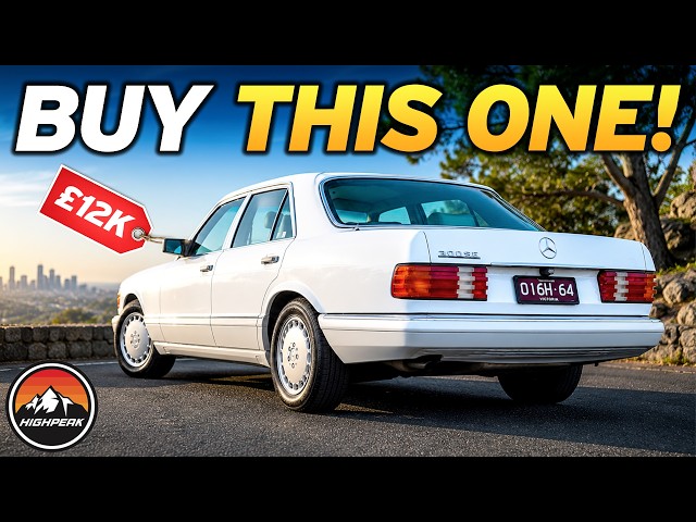 Why Is Nobody Buying These Classic Mercedes?