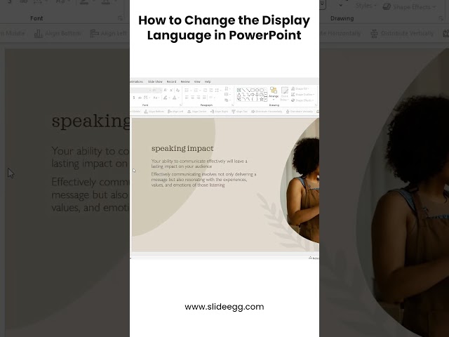 How to Change the Display Language in PowerPoint (Quick & Easy!)
