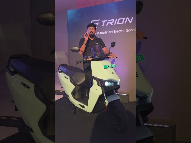 E3 Electric EV scooter launched at Rs 99,999 onwards. 3 Price ranges Rs 0.99 lakh to 1.19 lakh #e3ev