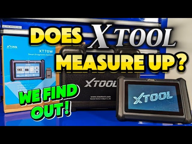 Can this REPLACE your current scan tool? 🤔 XT70W Scan Tool Overview
