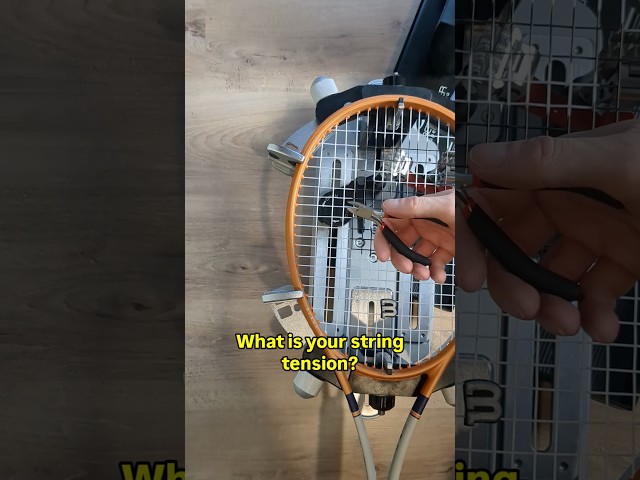 Tennis racket interrogation 🎾#tennis #shorts