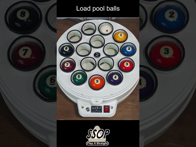 Installing new felt pads in Pool Ball Cleaner asmr #shorts #pool #billiard #ballcleaner #asmr #ssop