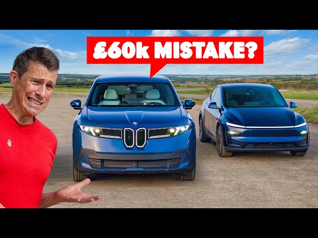 New BMW iX3 v Tesla Model Y: I wasn't expecting this result!
