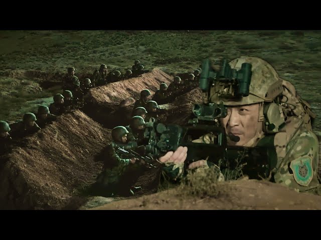 Special forces ambushed the grassland, instantly sniped the enemy, and completely disintegrated it.