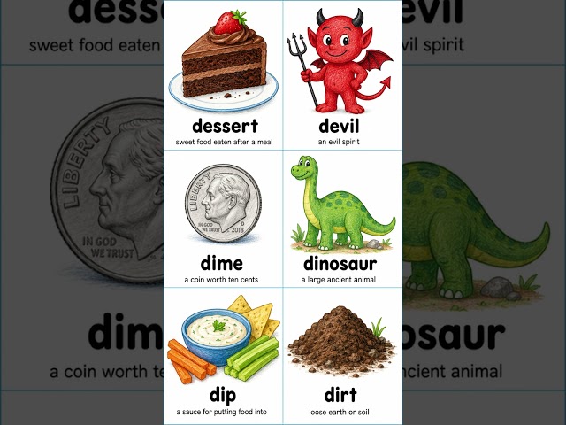 Level 3  Part 1 (Noun) | Basic English Words