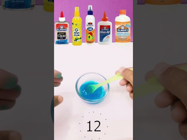 NO BORAX, NO GLUE, ONLY 30 SECONDS SLIME⏰#shorts