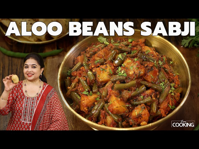 Need a Quick Side Dish? Make This Aloo Beans Ki Sabji | Healthy Veg Lunch in Minutes