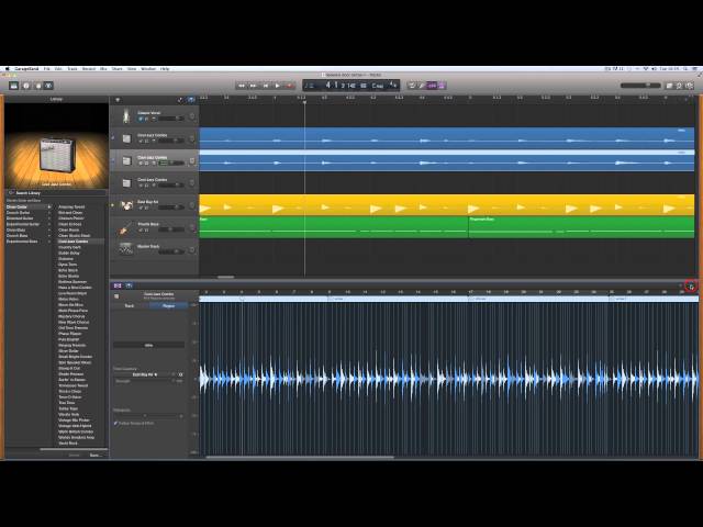 Garageband Tutorial (Slow Ballad Extras 2/3) Tips: Groove track