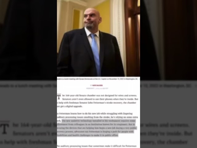 Andrew Ditch = John Fetterman?