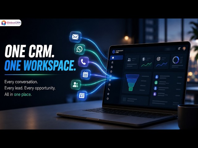 How One CRM Connects Leads, Calls, Emails & Tasks