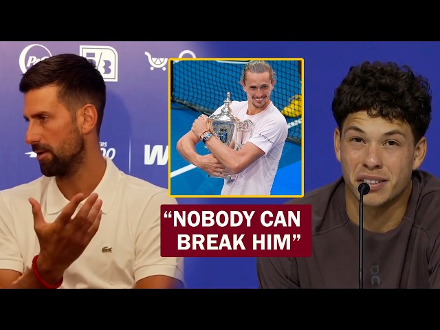 Tennis Players Explain Why Zverev is so TOUGH to Beat