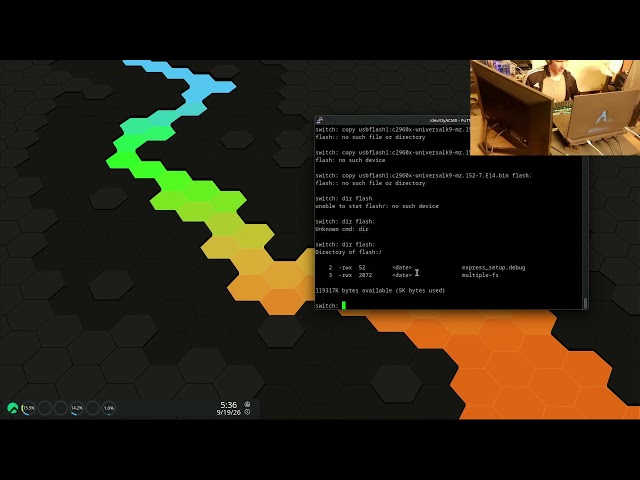 Network maxxing🐧🖥️  #linux #archbtw