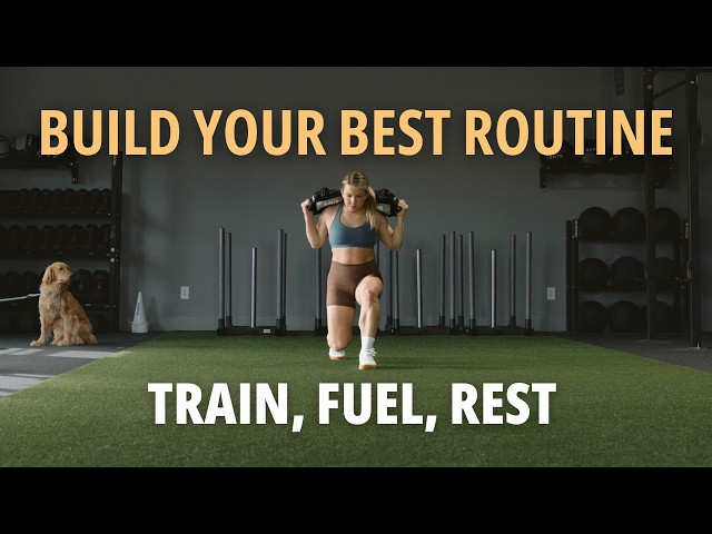 Fitness Basics: Training, Nutrition & Lifestyle Habits That Actually Work •