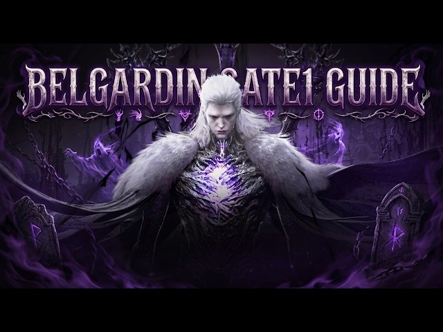[Lost Ark] Belgardin Gate1 Guide
