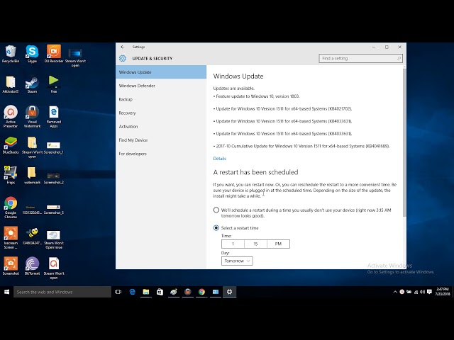 How To Update your operating system [ Windows 10 ]