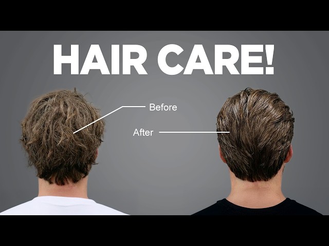 *The Perfect* Hair Care Routine For Men in 2026! (Any Hair Type)