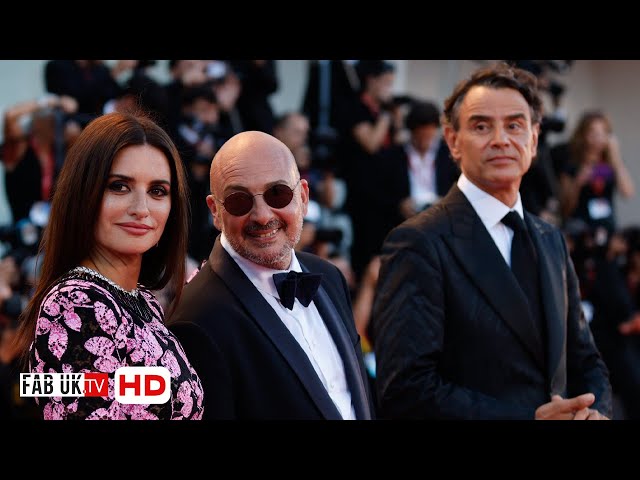 Red carpet of the film L’Immensità at 79th Venice Film Festival
