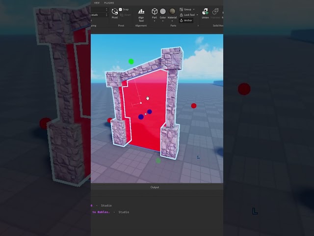 How to TELEPORT a PLAYER in ROBLOX STUDIO #roblox #robloxstudio #tutorial #shorts #coding #help