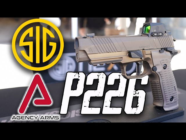 The Pistol That Stole The Show!! | NEW P226-X Agency | SIG NEXT 2026