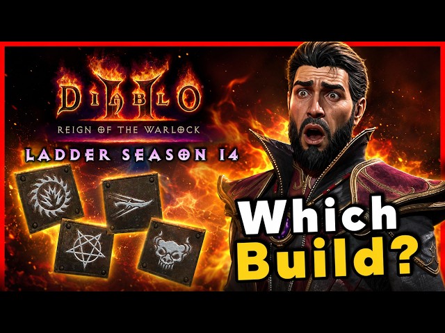 Which Warlock Build to Choose for Season 14 After Balancing Changes - Diablo 2 Resurrected