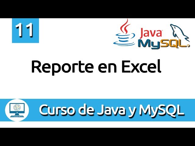 11. Excel Reports with Java and MySQL