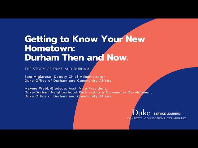 The Story of Duke and Durham
