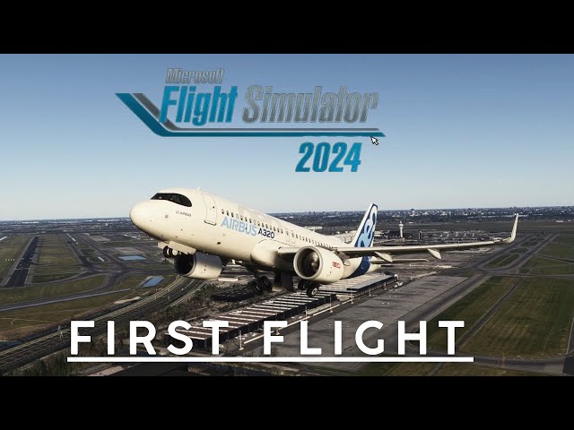 Microsoft Flight Simulator 2024 | First Flight Tutorial